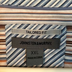 Men’s Johnson Murphy dress shirt button down